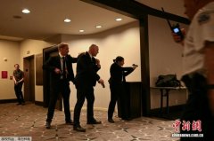 美国政府：白宫晚宴枪手意图刺杀特朗普